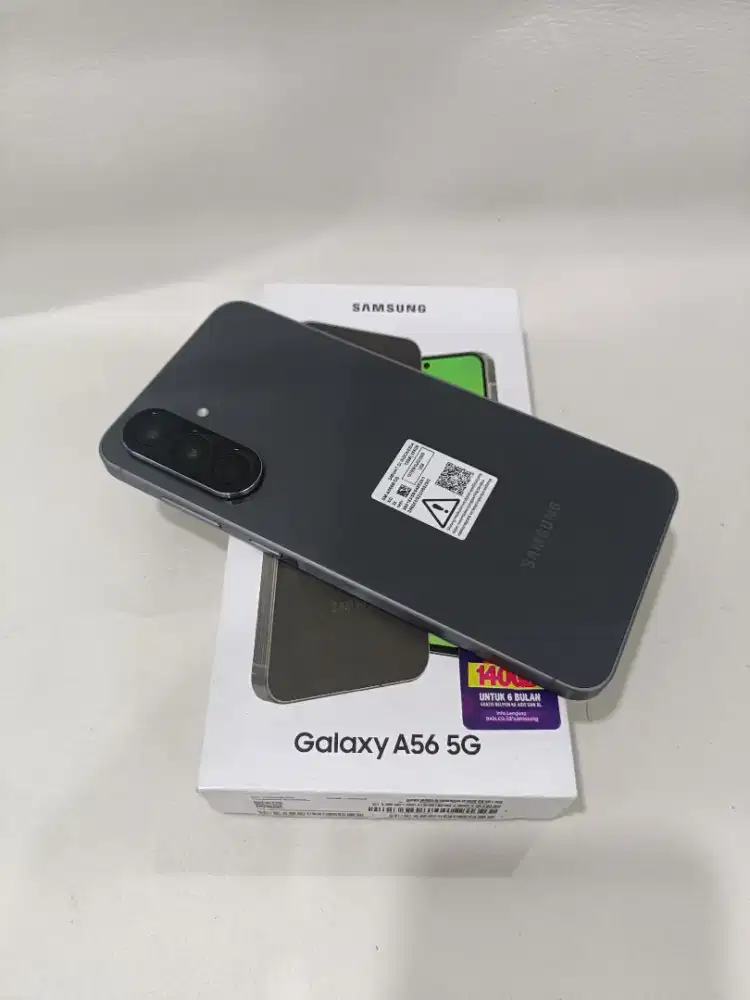 Samsung A56 5G 12/256 mulus istimewa