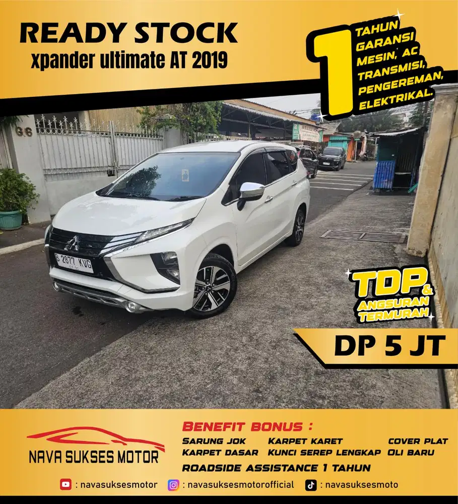 TDP 5 JUTA - XPANDER ULTIMATE 2019