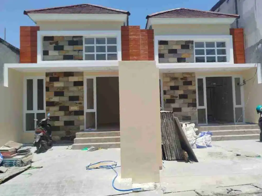 dijual rumah murah baru Gress di Rungkut Surabaya timur