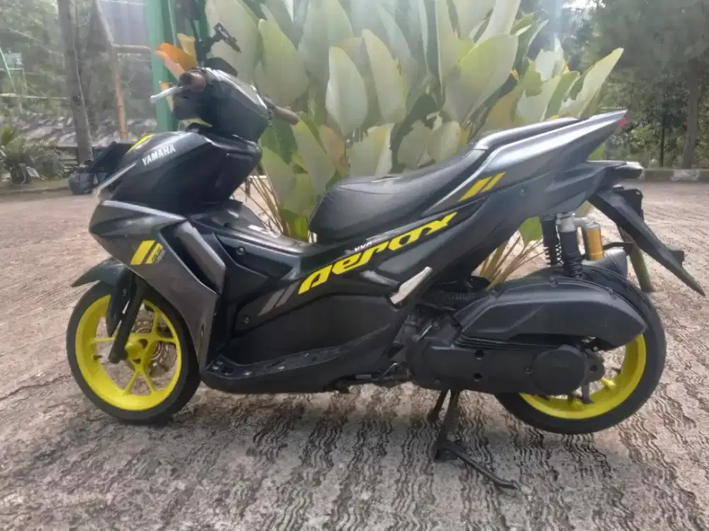 Dijual Yamaha Aerox New tahun 2021
