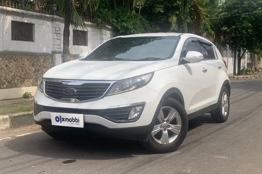 TDP 5,JT Kia Sportage 2.0 SE Bensin-AT Abu 2012