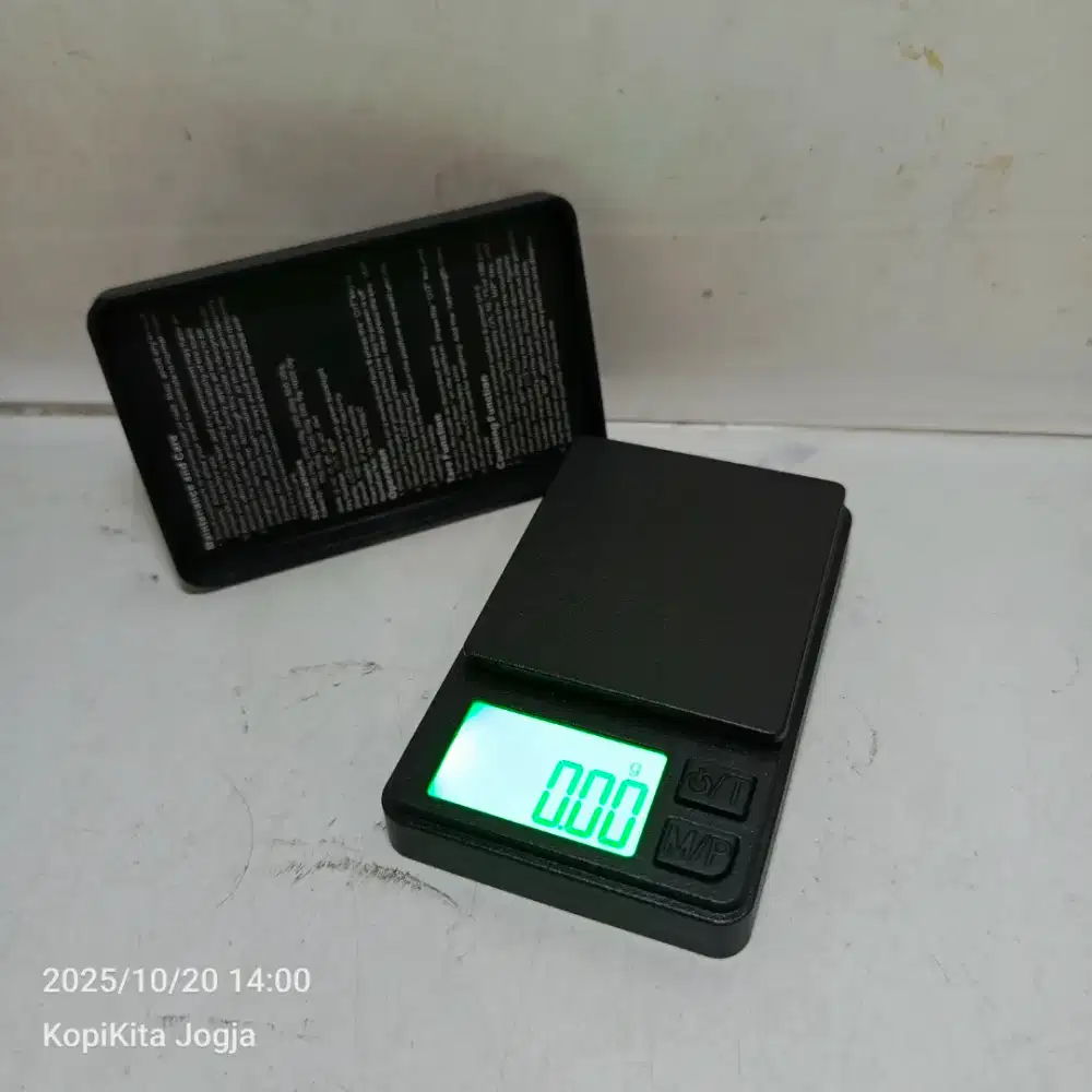 Timbangan coffee portable akurasi 0,01 gram