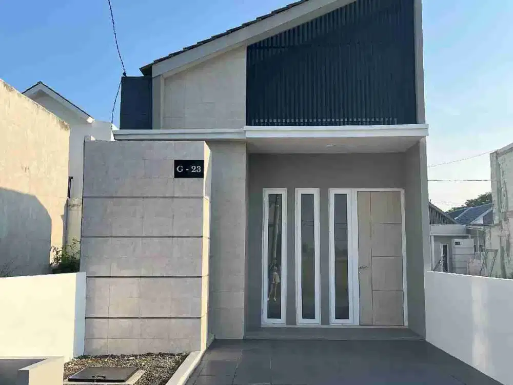 dijual rumah baru Gress di Menganti maharaja residence