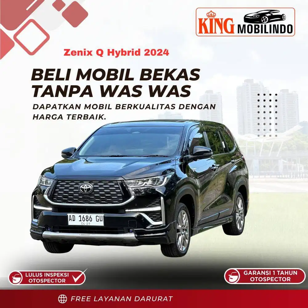 ( termurah ) Zenix Q Hybrid 2.0 AT 2024 Modelista