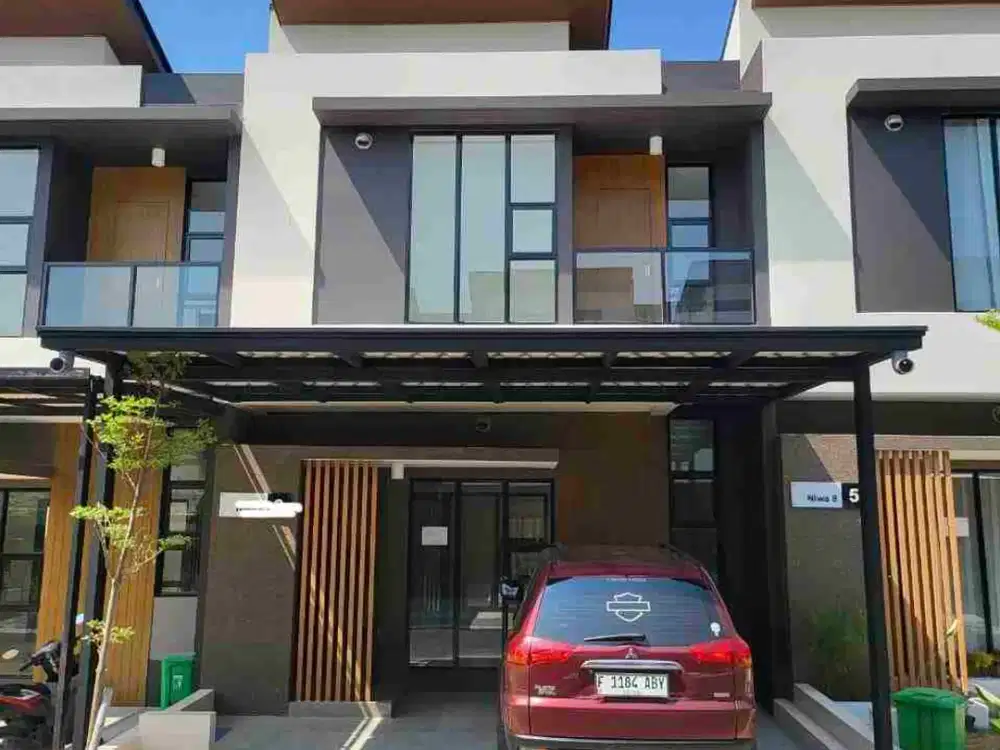 Di jual Rumah Bagus siap huni cluster Savasa Deltamas