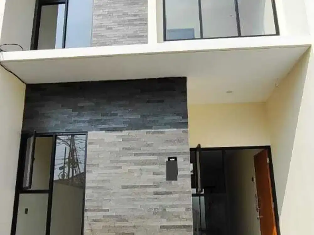 Rumah Baru di Meruya Kav Dki Jakarta Barat 4 kamar
