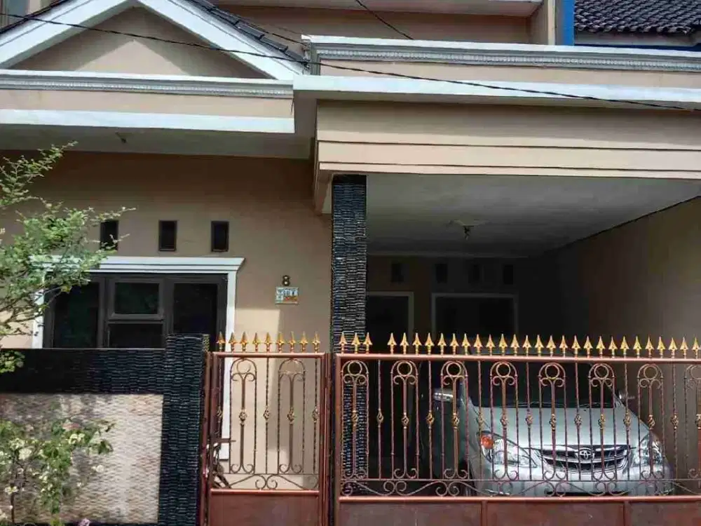 Dijual Cepat Rumah siap Huni kondisi bagus sudah di renovasi SHM di Perum 10 Menit dari Toll Karawaci Tangerang