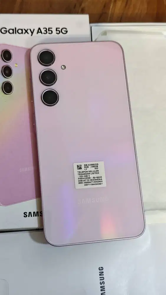 Samsung A35 5g 8/256 second resmi desember 2025