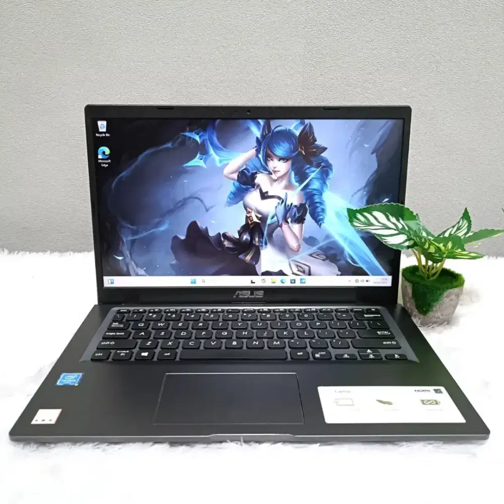 LAPTOP ASUS A416MA INTEL N4020 RAM 8GB SSD 256GB LAYAR 14.0 INCH