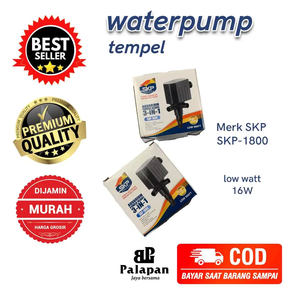 Peralatan Aquarium / Waterpump Filter Air