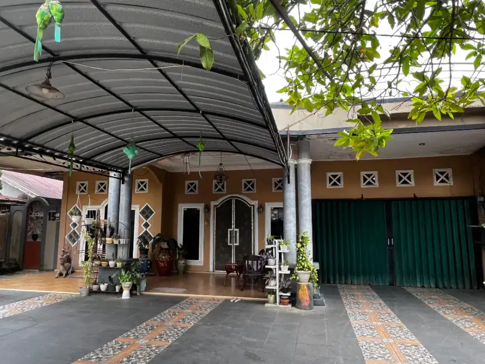 Di Jual rumah full furnished 2 lantai