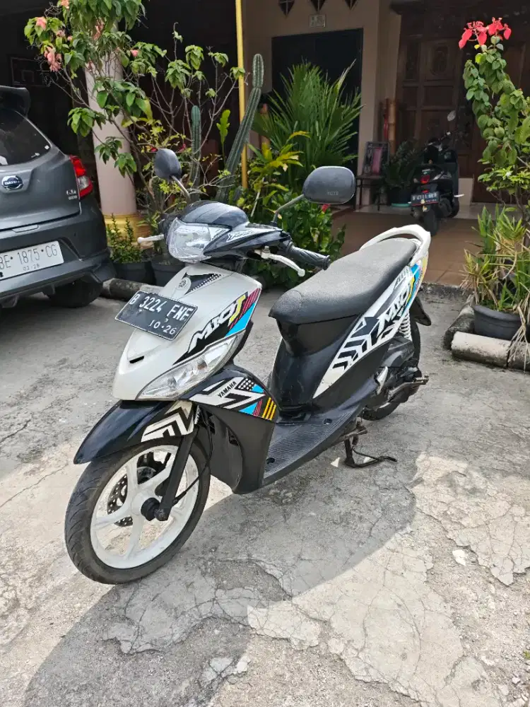 (MOTOR) Yamaha Mio J 2013 surat lengkap
