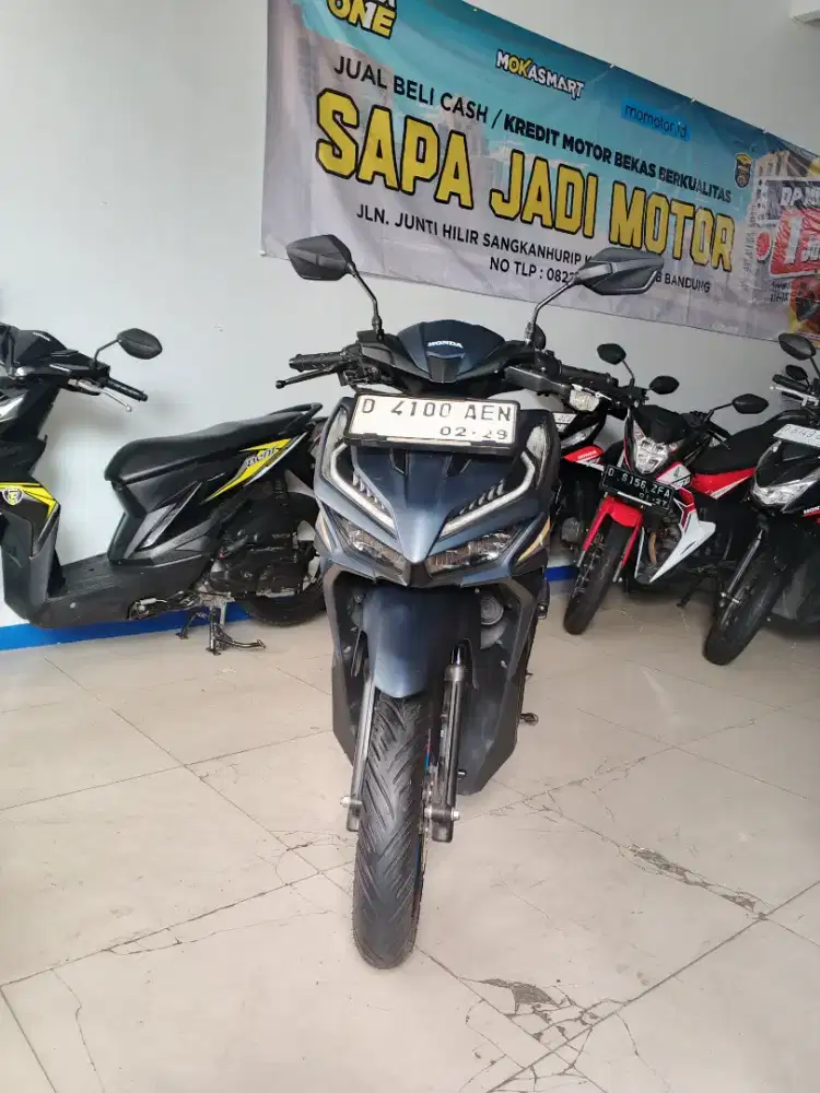 Honda Vario 125 ESP CBS ISS tahun 2024