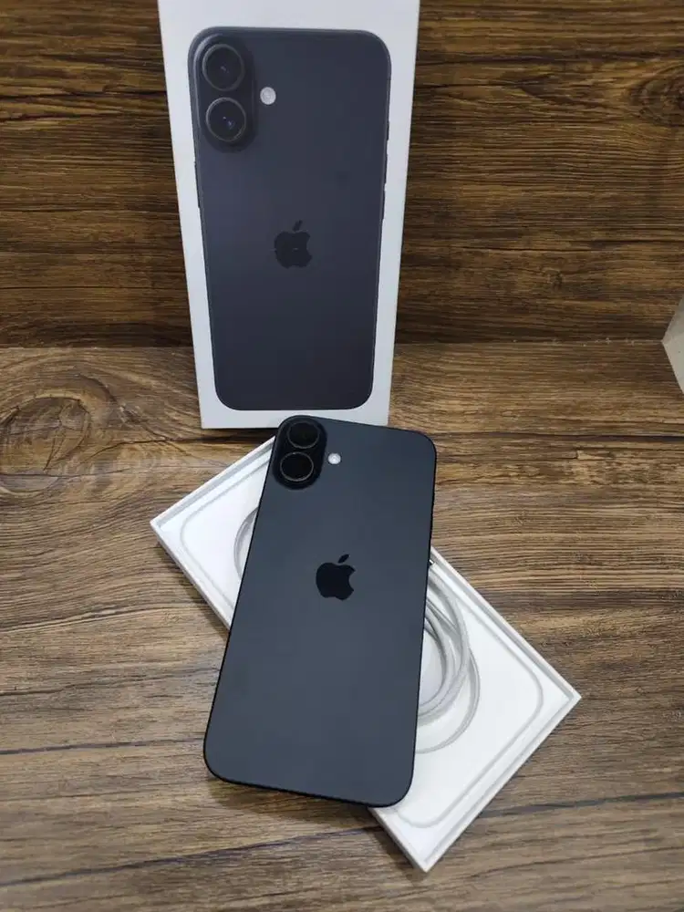 Iphone 16 plus 256gb black second ex ibox