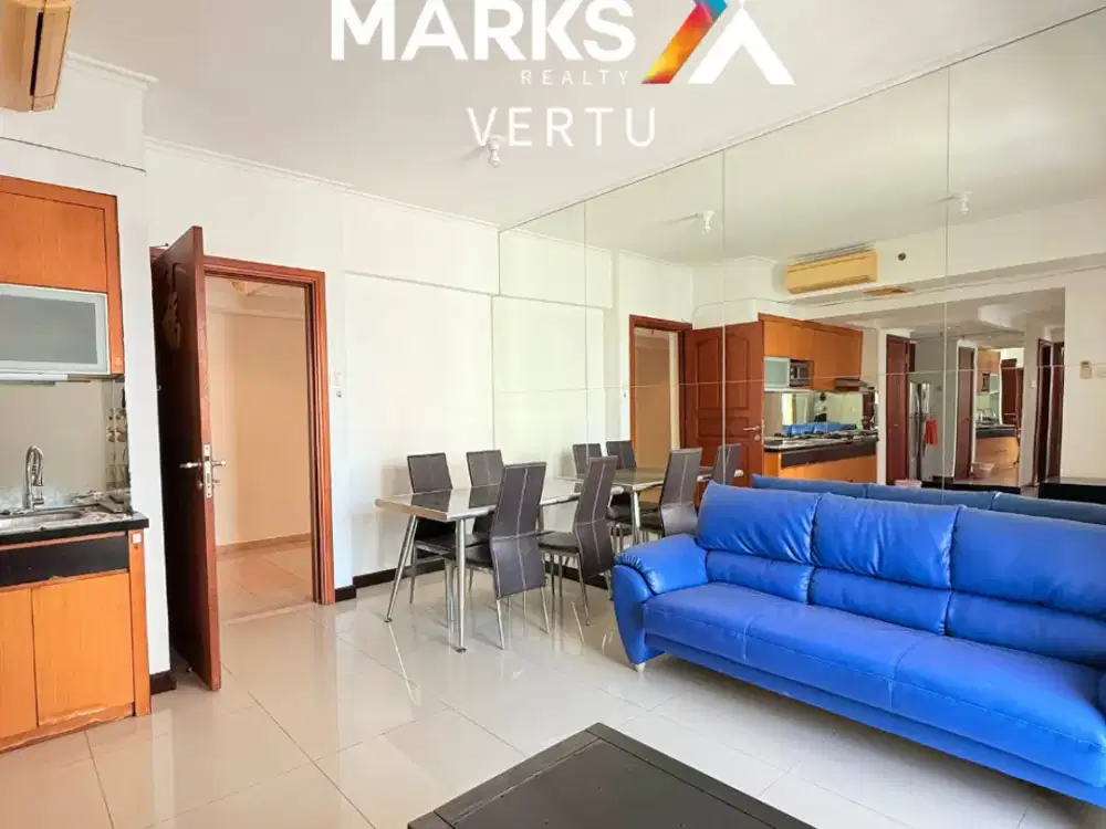 Apartemen Waterplace, Full Furnish, Tower B, Bagus di Surabaya