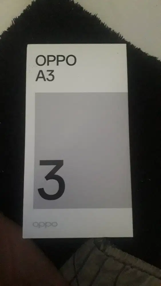 Jual oppo a3 baru buka segel