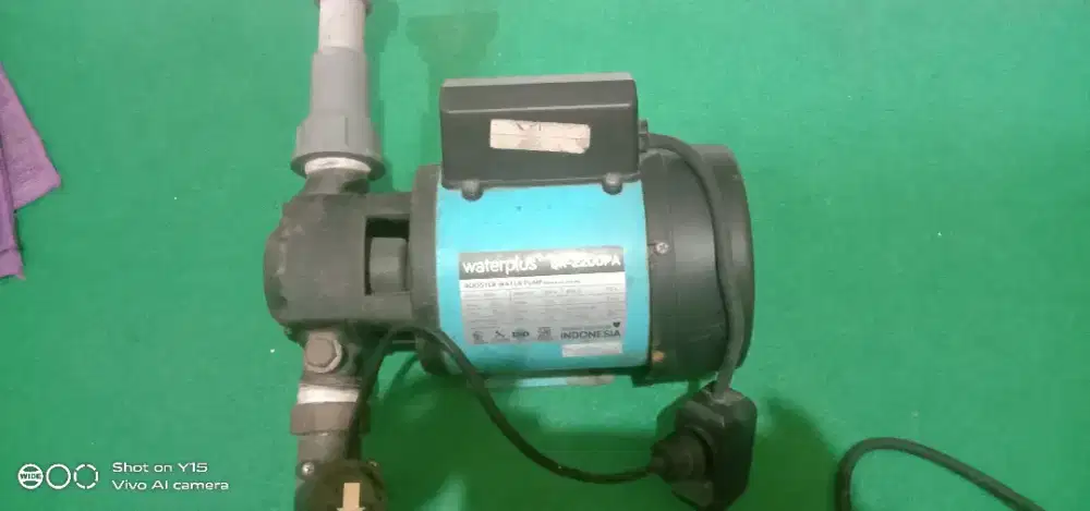 Jual Pompa booster waterplus type BR-220DPA