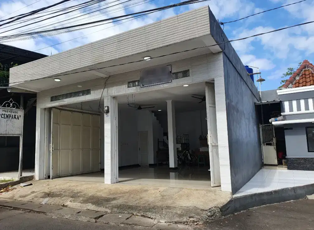 Ruko minimalis masih seperti baru cimanggis depok