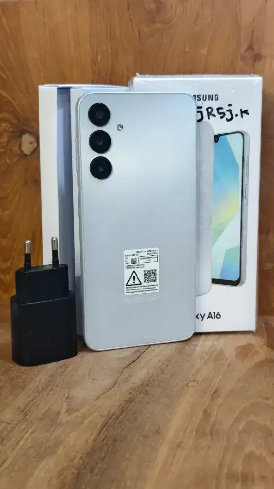 Samsung A16 4G 8/128 second resmi jan2026