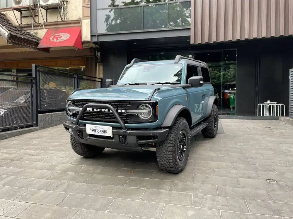 Ford Bronco Wildtrak 2DR NIK 2023