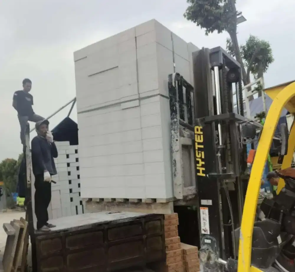 BATA RINGAN STANDAR AAC-SNI & SEMEN MORTAR