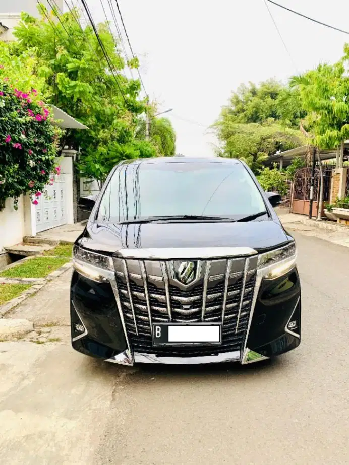 Toyota Alphard 2.5 G ATPM 2021 UNIT BAGUSSS BEST PRICE