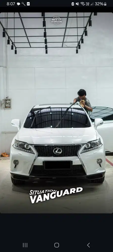 Lexus RX350 F-Sport Asli Super Rare