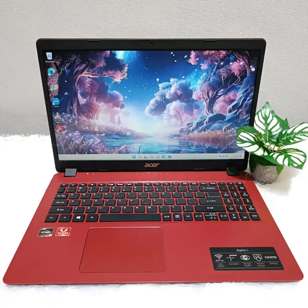 ACER ASPIRE 3 A315 RYZEN 3 3200U RAM 8GB SSD 256GB LAYAR 15.6 INCH