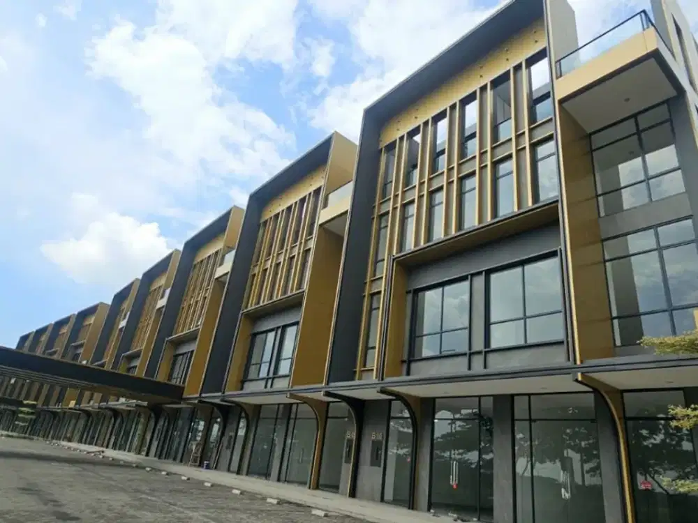 DISEWA CEPAT RUKO ICONIX STUDIO LOFT 4 LANTAI ADA LIFT DI PINGGIR JL UTAMA BSD CITY