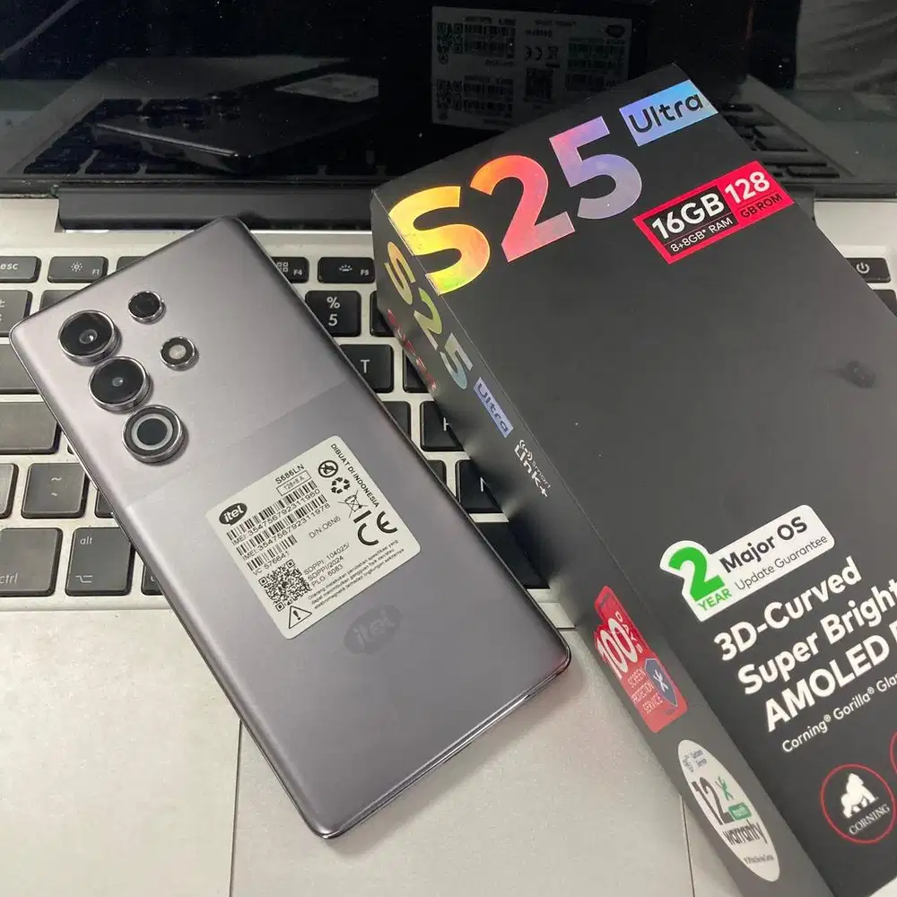 ITEL S25 ultra 8/128GB fullset orian