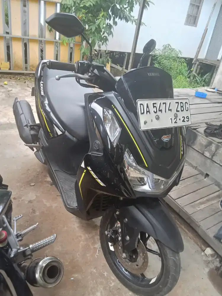 yamaha Lexi LX 155