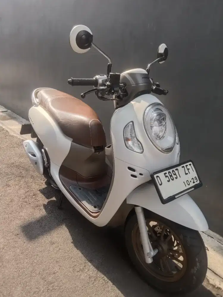 JUAL CEPAT HONDA Scoopy prestige Thn 2024, SUPER MULUSSS.. FULL ORI..