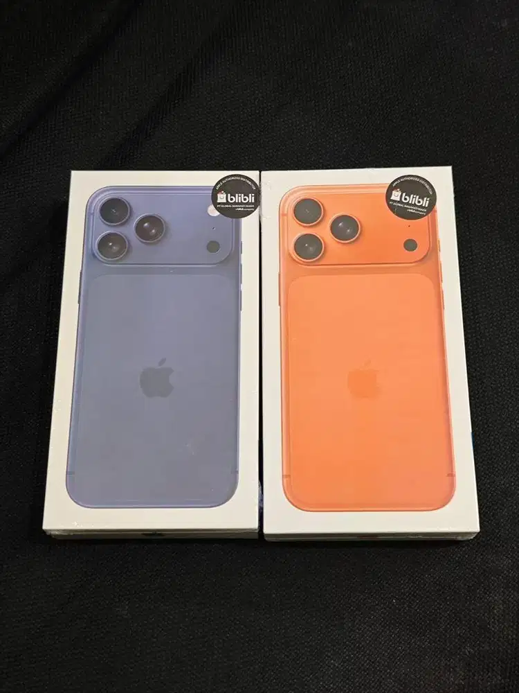 New iPhone 17 promax 256 iBox