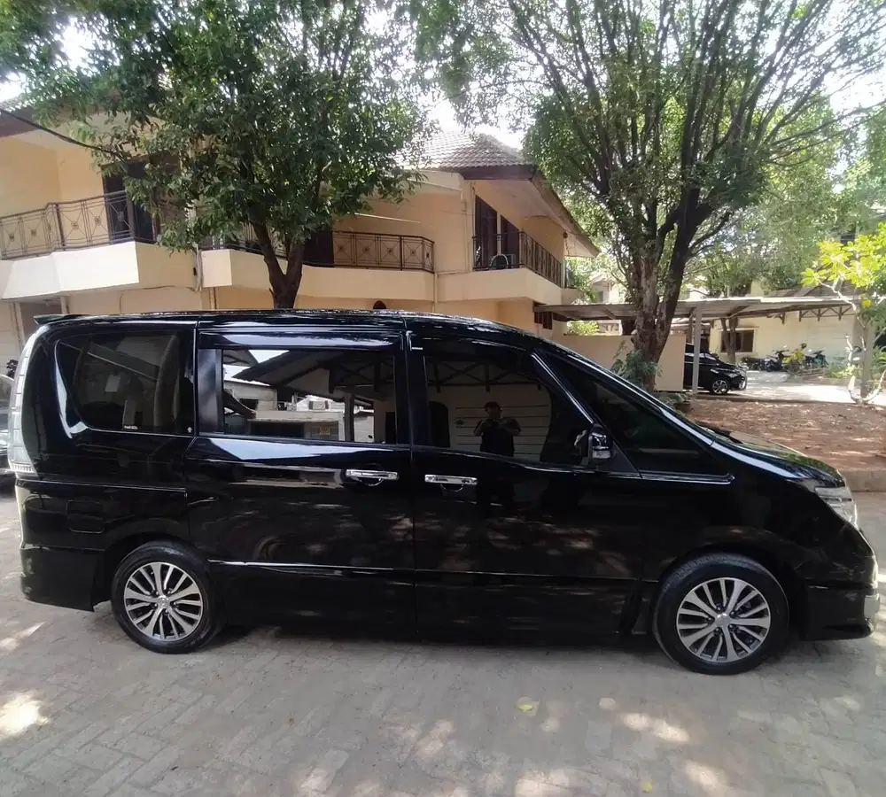 Nissan Serena 2017 Bensin