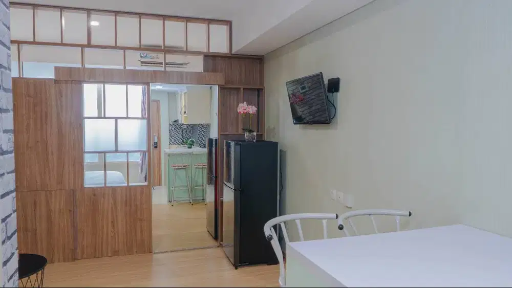 Disewakan Apartemen Skandinavia Siap Huni Lt 29 Fasilitas Lengkap