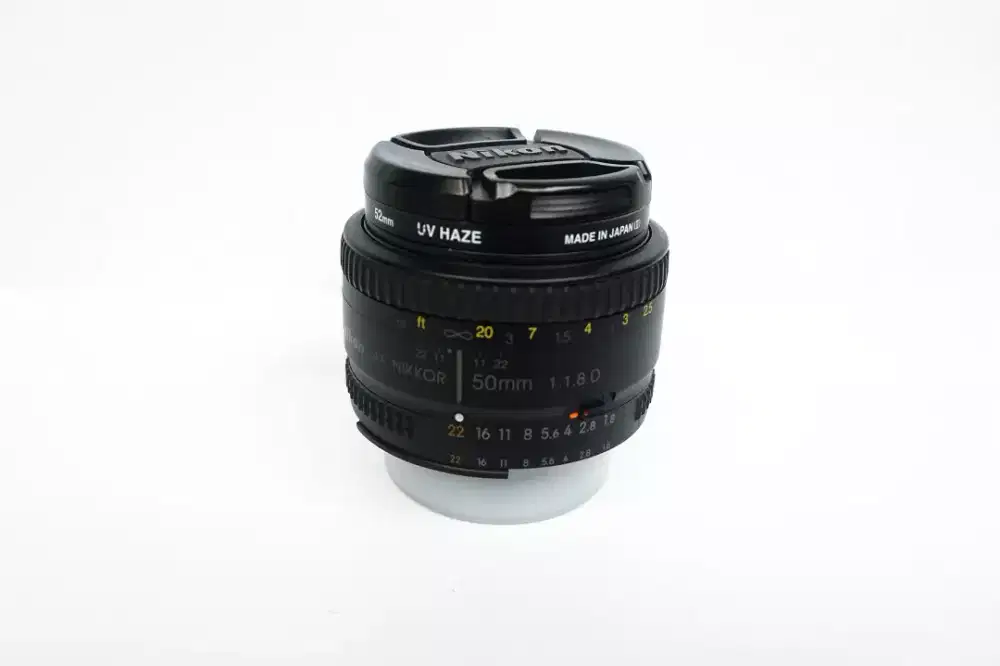 Lensa Nikon AFD 50mm 1.8