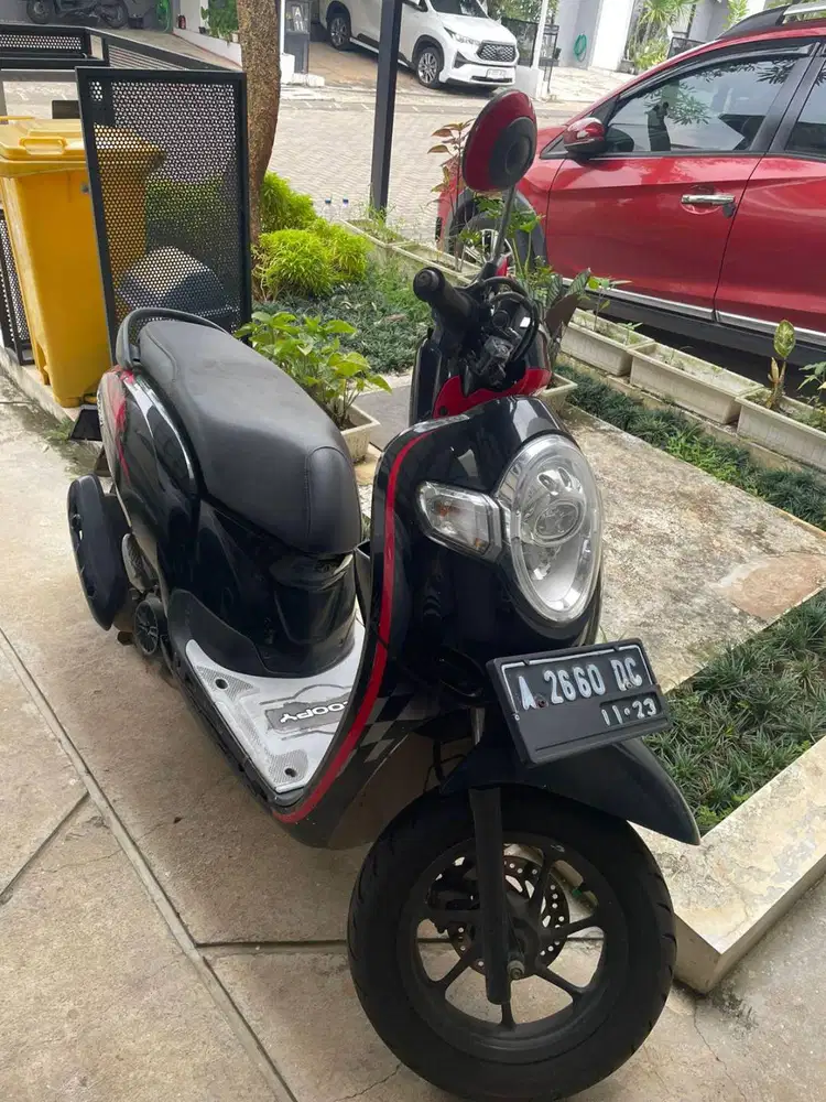 Honda Scoopy Th 2018 Plat A