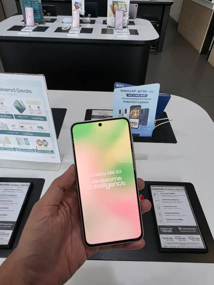 Ready Leasing & Tukar Tambah Samsung A56 5G