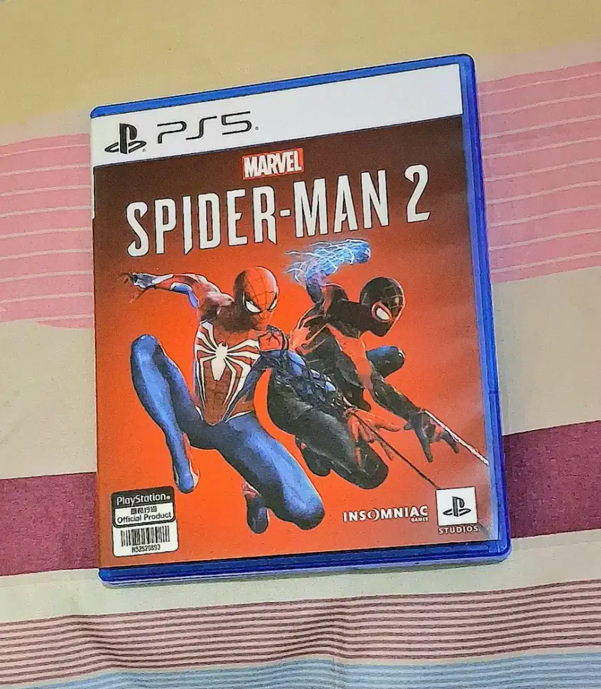 PS5 Game Disc: Marvel's SPIDER-MAN 2