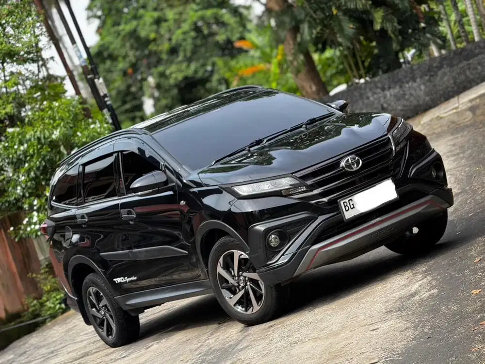 (KM 60 RB) Toyota Rush S TRD Matic 2019/2020 BG Kota Tgn 1 ANTIK