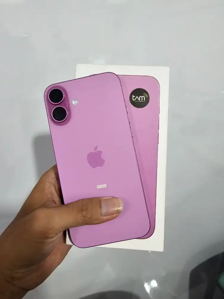 Iphone 16 plus 128gb ibox bg100 grs september 2026 fulset ori