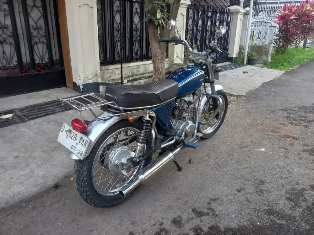 Honda cb125se 1977