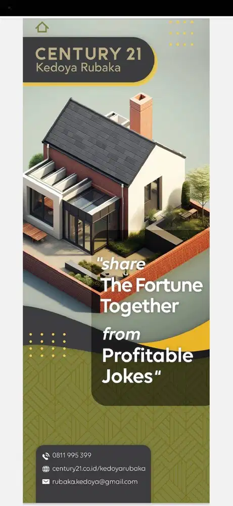 Dicari  Marketing and Sales Property