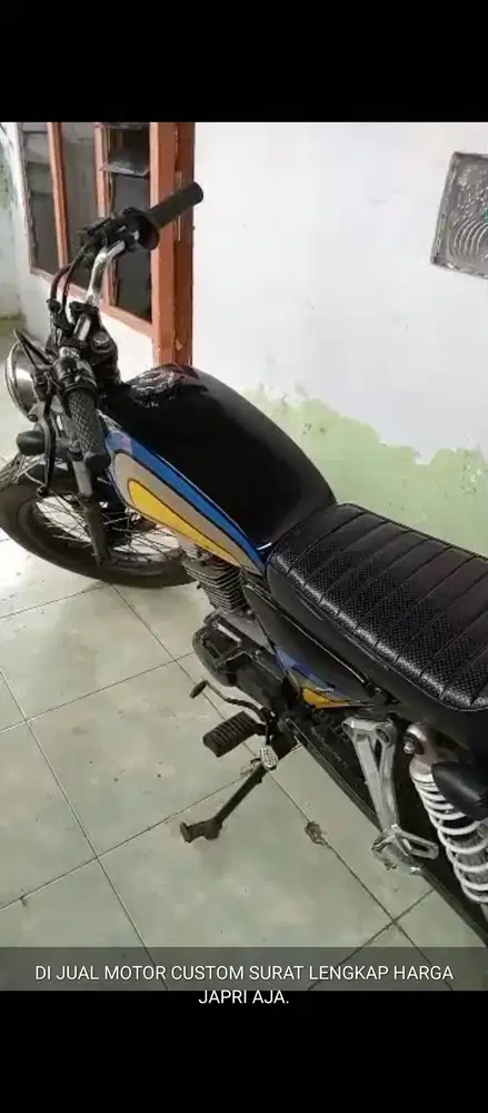 Motor Tiger Modif