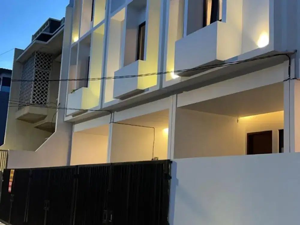 Dijual Murah Rumah 3.5LT di Muara Karang Blok 2 Uk.4x15 Brand New