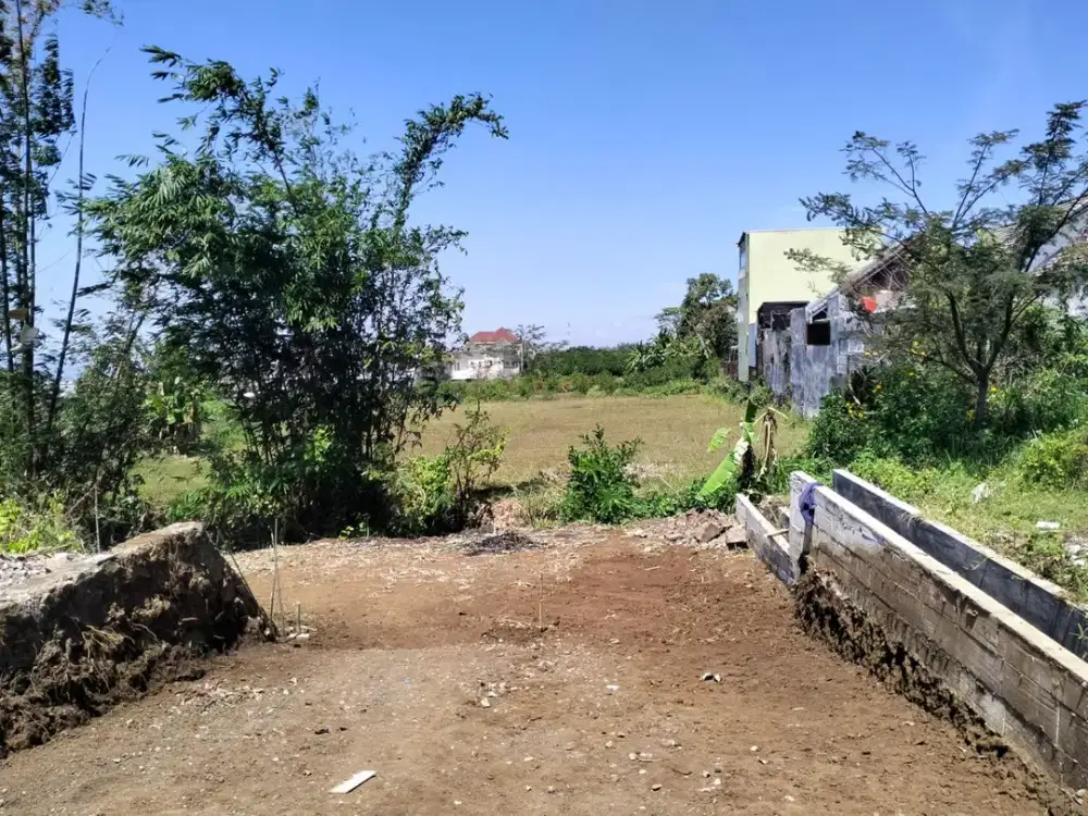 Rukost Inden Bangun Area Joyoagung