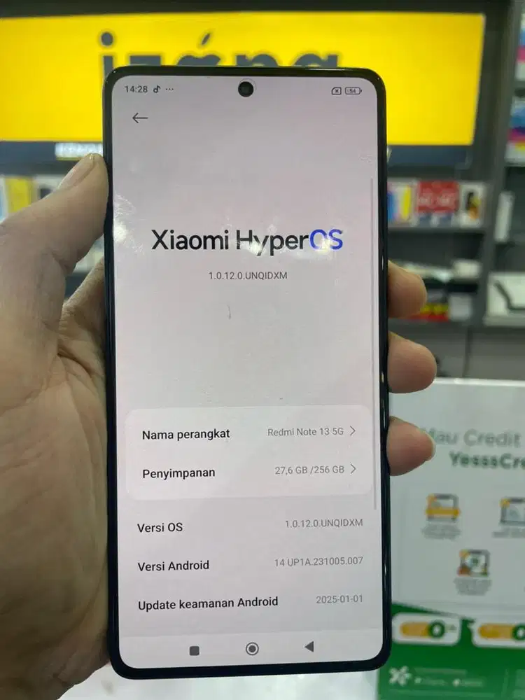 Redmi note 13 5G 8/256