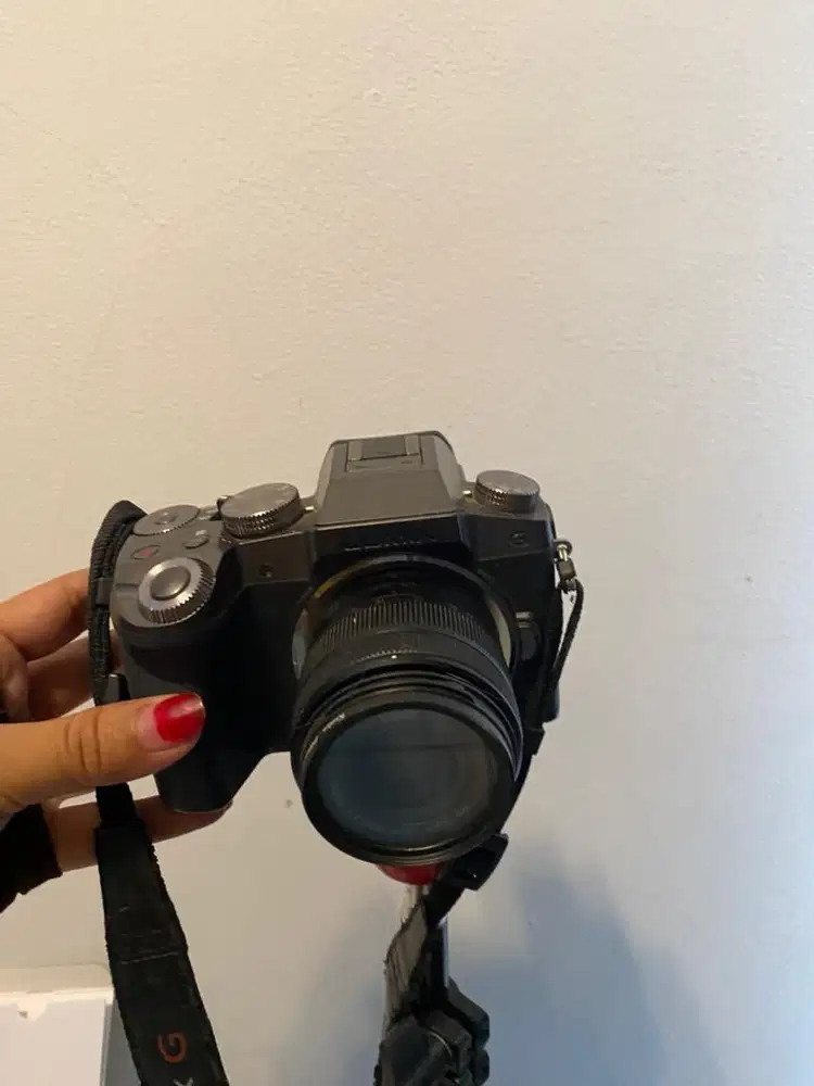 Panasonic Lumix DMC - G7 Mirrorless - 4K Recording, kondisi mulus