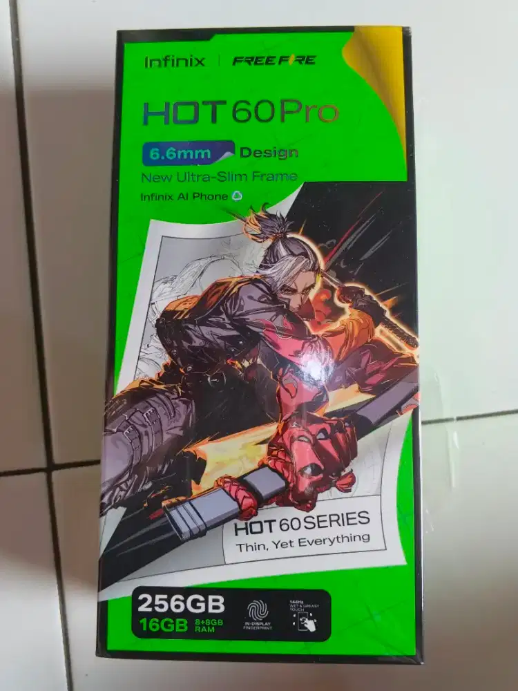 Infinix hot 60 pro 8/128