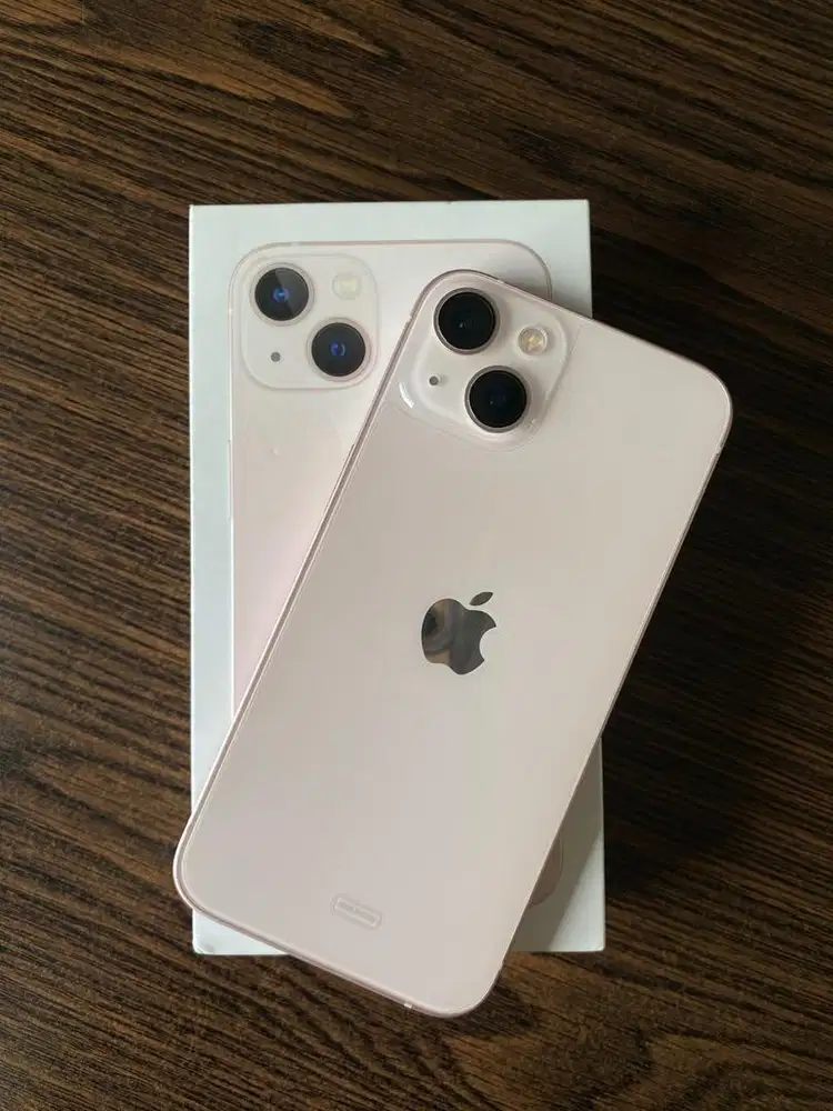 Iphone 13 256 pink garansi resmi indonesia